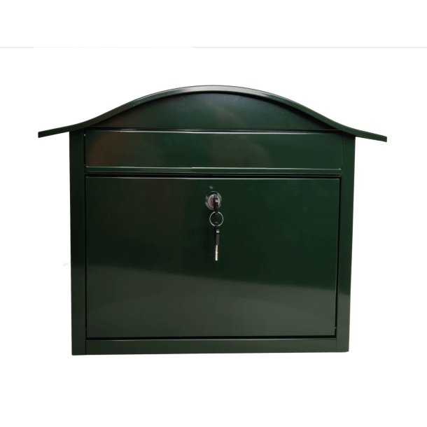 GLORI postkasse model Klassisk 948 RacingGreen lakering