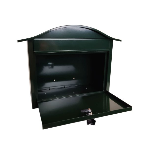 GLORI postkasse model Klassisk 948 RacingGreen lakering