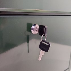 GLORI postkasse model Klassisk 948 RacingGreen lakering