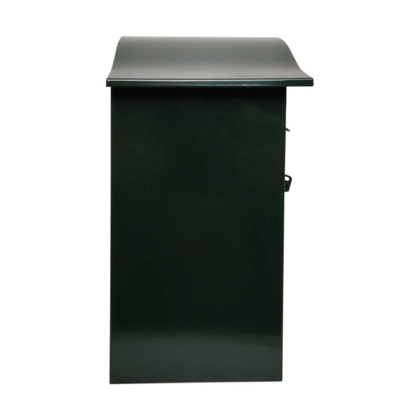 GLORI postkasse model Klassisk 948 RacingGreen lakering