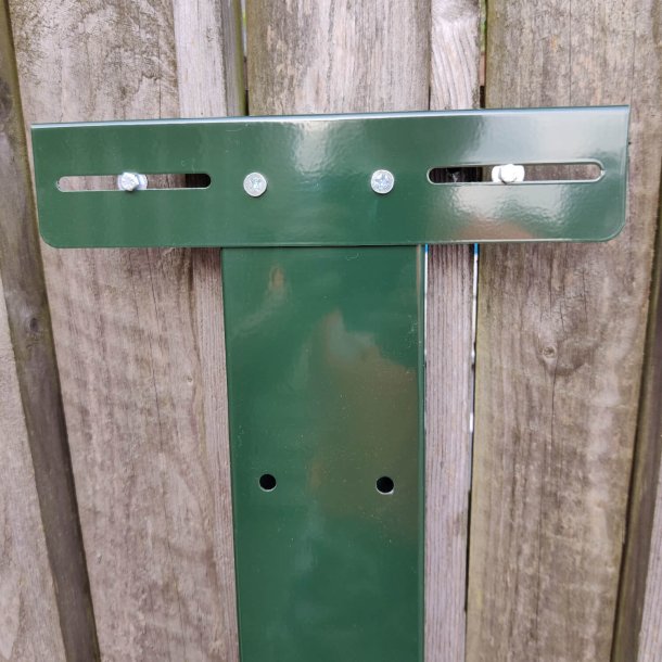 RacingGreen Postkasse-st med Klassisk 948 postkasse - Stander - Hvidt Stickersark