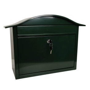 GLORI postkasse model Klassisk 948 RacingGreen lakering