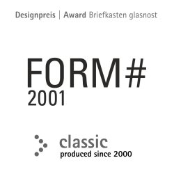 Designpostkasse Keilbach - IRON - CORTEN stl