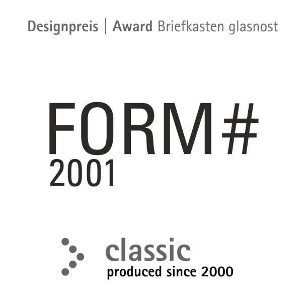 Designpostkasse Keilbach - IRON - CORTEN stl