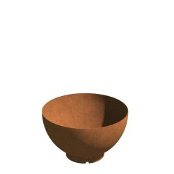 Kraftigt Blfad / Plantekasse - 80 cm. - Monte