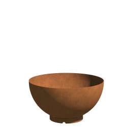 Kraftigt Blfad / Plantekasse - 80 cm. - Monte