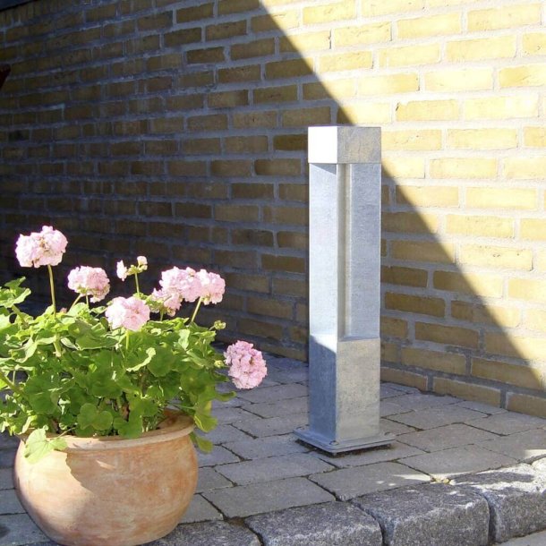 BRUTUS-60 Pullertlampe - Galvaniseret