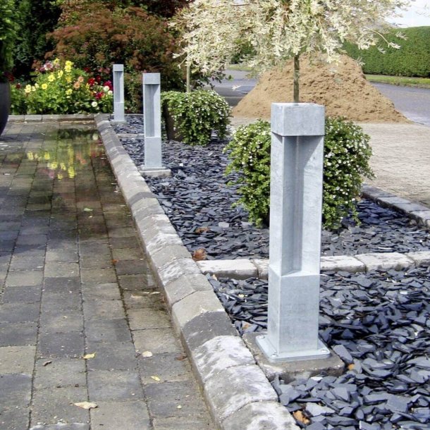 BRUTUS-60 Pullertlampe - Galvaniseret