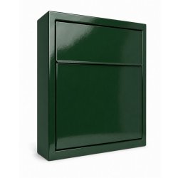 BASE Exclusive postkasse - RacingGreen - Dansk 6 Stift l�s