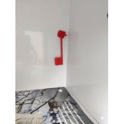 BobiClassic afl�sning n�gle til brevindkast p� alle CLASSIC postkasser