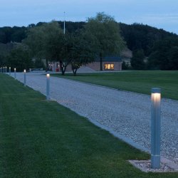 BRUTUS-120 Pullertlampe - Sort