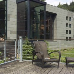 BRUTUS-120 Pullertlampe - Sort