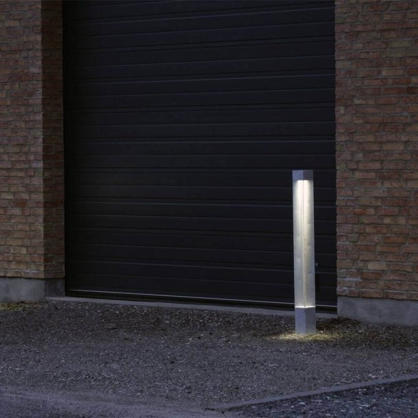 BRUTUS-120 Pullertlampe - Sort