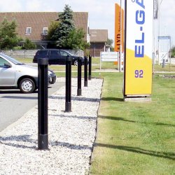 BUSTER-120 Pullertlampe - Sort