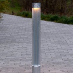 BUSTER-120 Pullertlampe - Galvaniseret