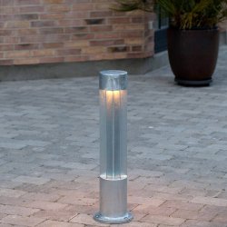 BUSTER-70 Pullertlampe - Galvaniseret