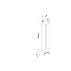 Jordanker til Leon / Valencia / Oxford postkasse stander