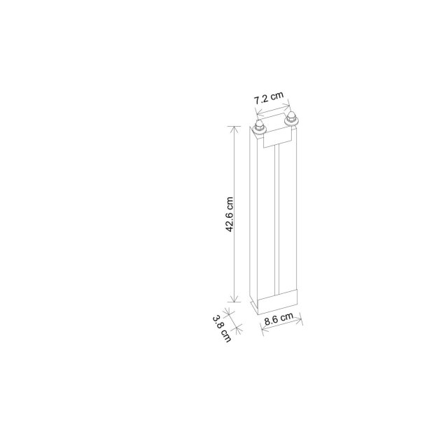 Jordanker til Leon / Valencia / Oxford postkasse stander