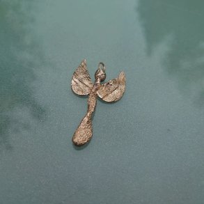 Skytsengel af GuldBronze - 1910