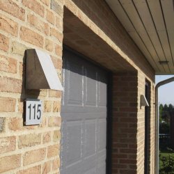 FELIX vglampe - GALVANISERET