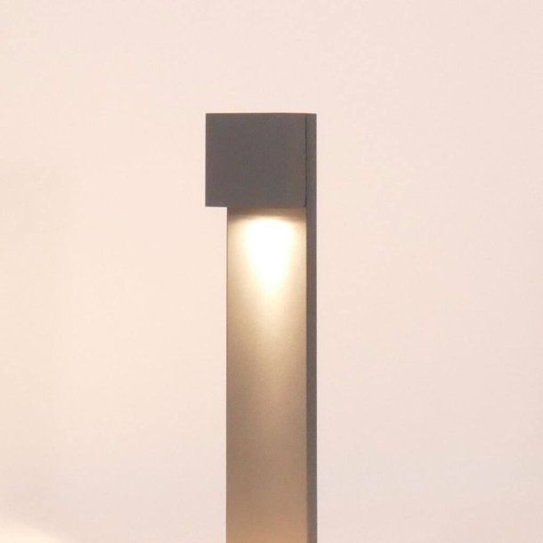 Standerlampe FIX - Galvaniseret