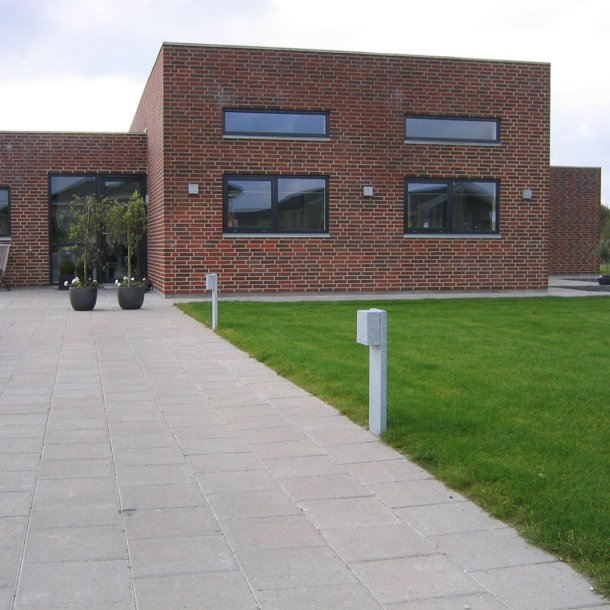 Standerlampe FIX - Galvaniseret