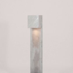 Standerlampe FIX - Galvaniseret