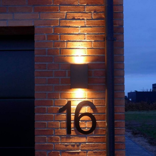 V�glampe - Galvaniseret - fjONg