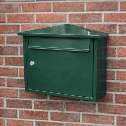 Klassisk Postkasse flot RacingGreen lakering til boligen - GA05 GLORI