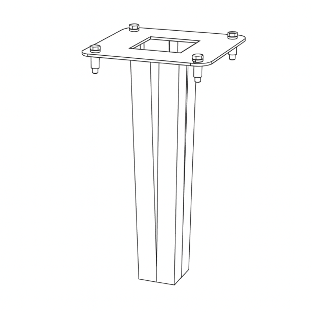 Jordspyd - Jordanker til Bravios Postkasser