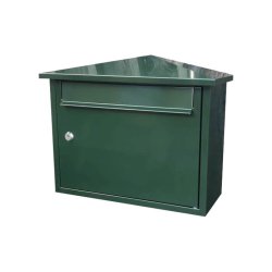 Klassisk Postkasse flot RacingGreen lakering til boligen - GA05 GLORI