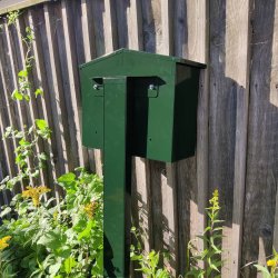 Klassisk Postkasse flot RacingGreen lakering til boligen - GA05 GLORI