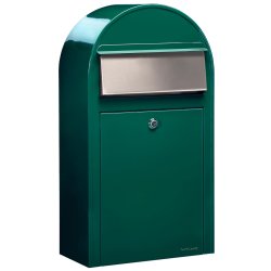 BobiGrande-S GRN postkasse - RAL 6005