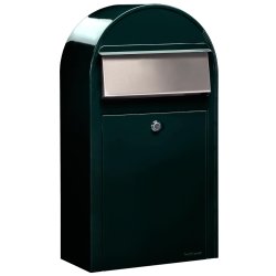 BobiGrande-S SORT GRN postkasse justerbart indkast