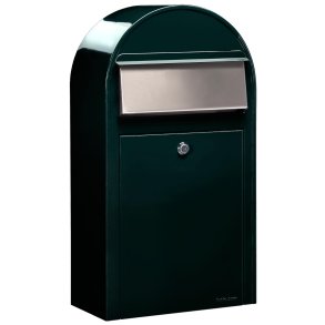 BobiGrande-S SORT GRN postkasse justerbart indkast