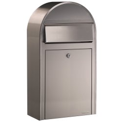 BobiGrande-S Postkasse - RUSTFRITSTL - Smal model