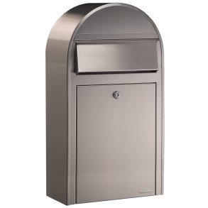 BobiGrande-S Postkasse - RUSTFRITSTL - Smal model