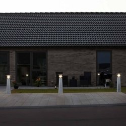 Pullertlampe - SORT - Tower HENRIK