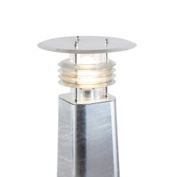 Pullertlampe - GALVANISERET- Tower HENRIK