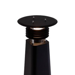 Pullertlampe - SORT - Tower HENRIK