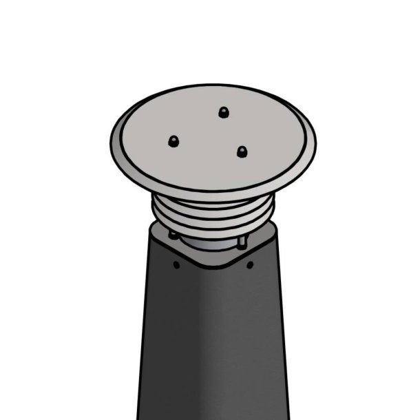 Pullertlampe - SORT - Tower HENRIK