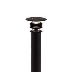 Pullertlampe - GALVANISERET- HENRIK