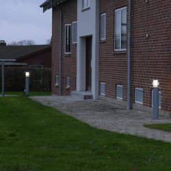 Pullertlampe - GALVANISERET- HENRIK