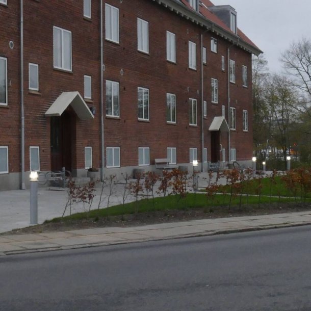 Pullertlampe - GALVANISERET- HENRIK