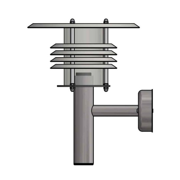 Vglampe SORT - HENRIK