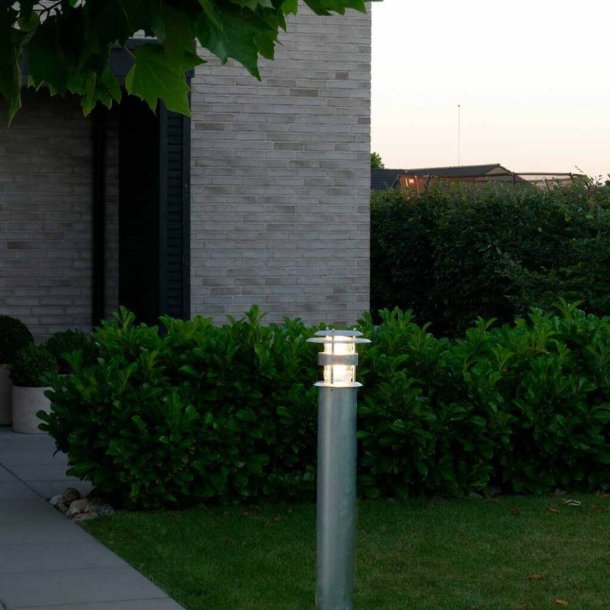 Pullertlampe - Varmgalvaniseret - Jonas