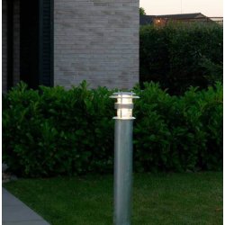 Pullertlampe - Varmgalvaniseret - Jonas