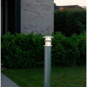 Pullertlampe - Varmgalvaniseret - Jonas