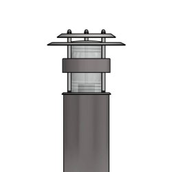 Pullertlampe - Varmgalvaniseret - Jonas
