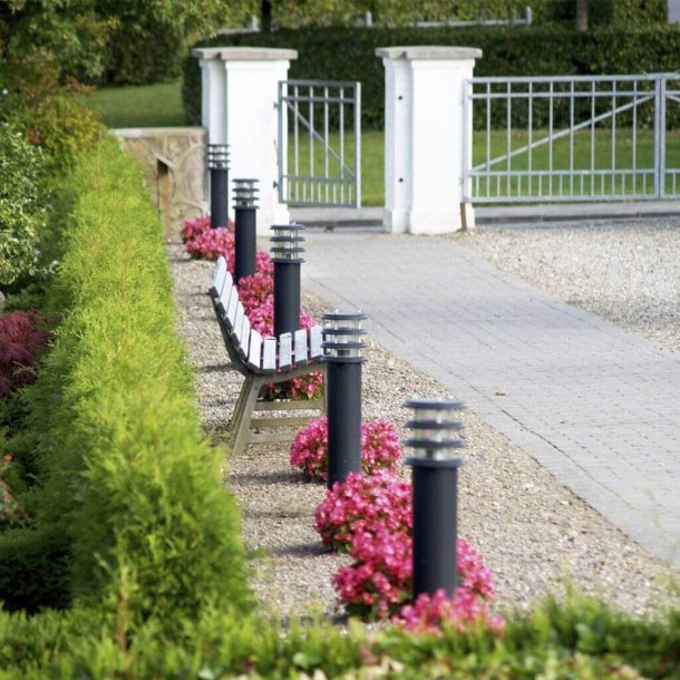 Pullertlampe - Varmgalvaniseret - Klaus